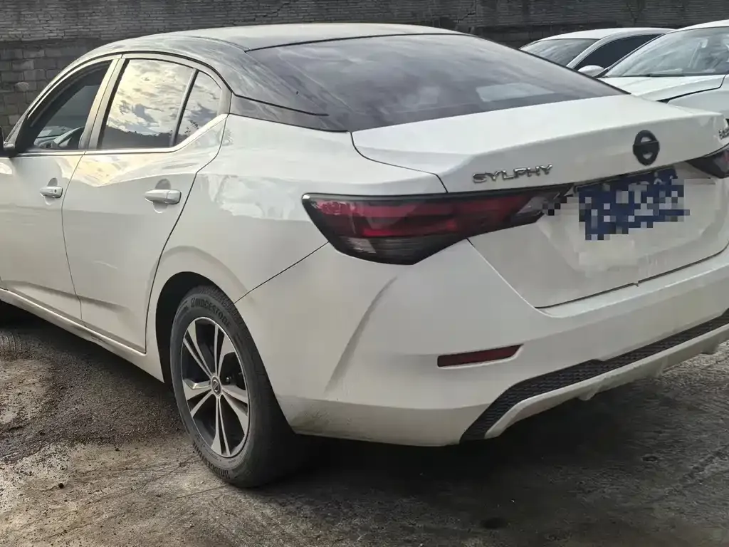 Nissan Sylphy 2023 из CN, фото 8