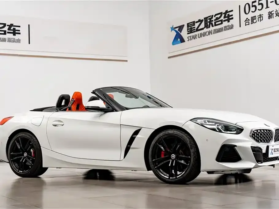 BMW Z4 2022 из CN, фото 9