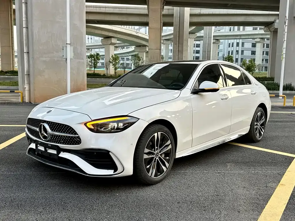 Mercedes-Benz C-Class New Energy — фото 1