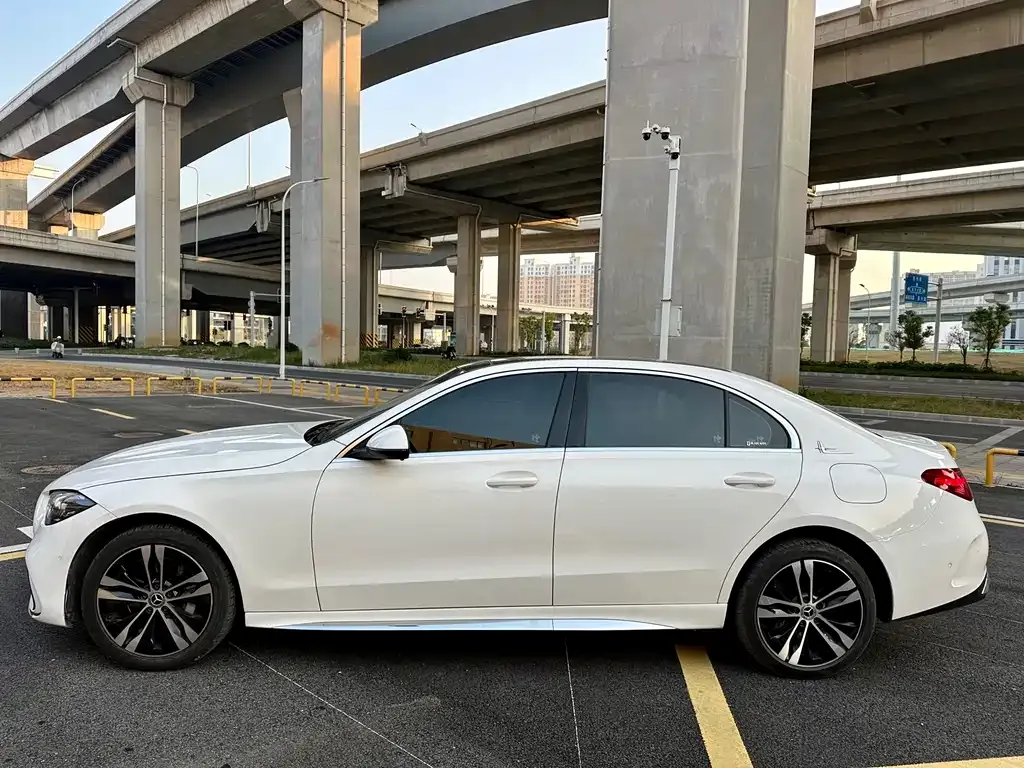 Mercedes-Benz C-Class New Energy — фото 8