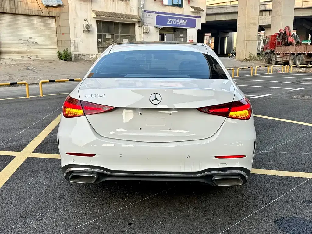 Mercedes-Benz C-Class New Energy — фото 7