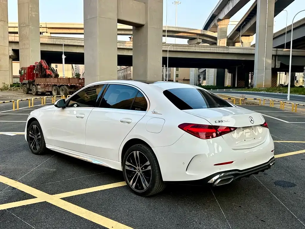 Mercedes-Benz C-Class New Energy — фото 4