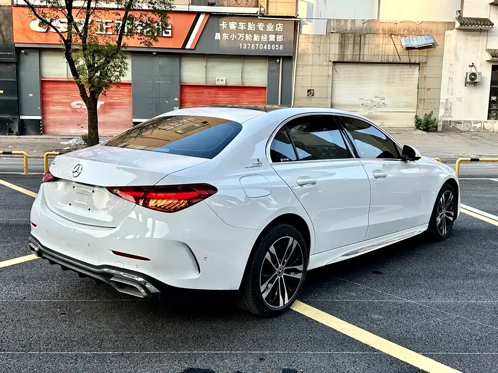 Mercedes-Benz C-Class New Energy — фото 6