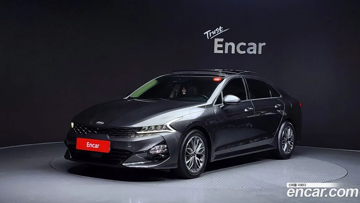 Kia K5 2021 из KR, фото 1