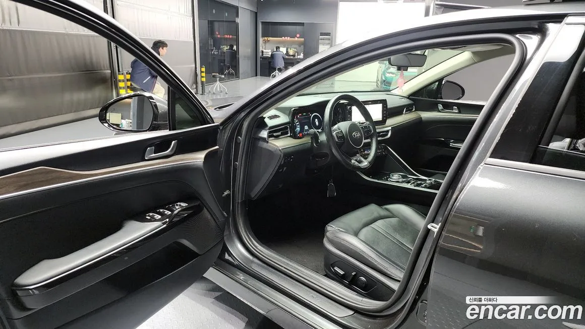 Kia K5 2021 из KR, фото 10