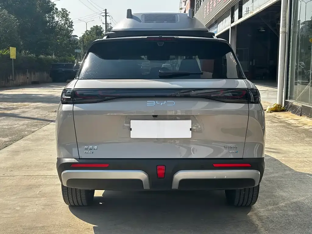 BYD Hiace 07 DM-i 2025 из CN, фото 10