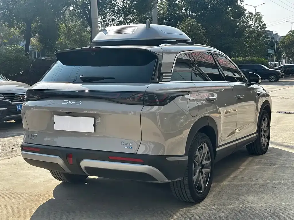 BYD Hiace 07 DM-i 2025 из CN, фото 5