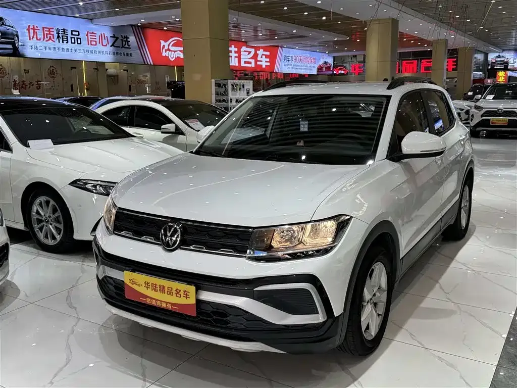 Volkswagen T-Cross 2023 из CN, фото 1