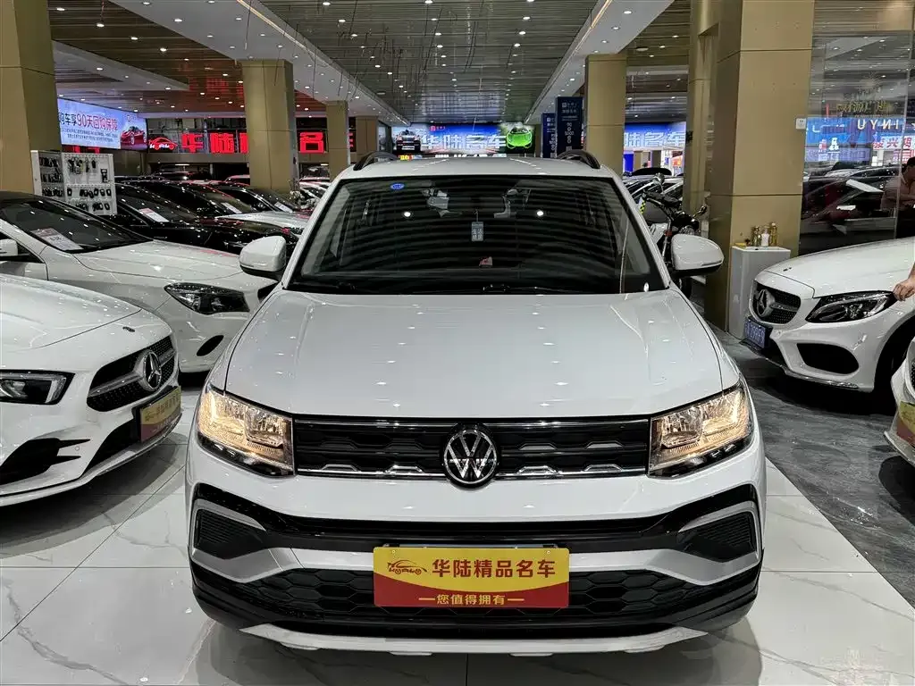 Volkswagen T-Cross 2023 из CN, фото 10
