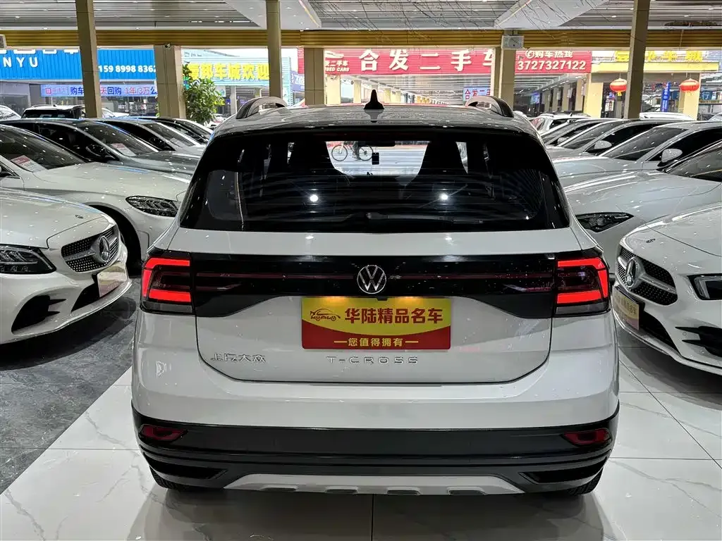 Volkswagen T-Cross 2023 из CN, фото 5