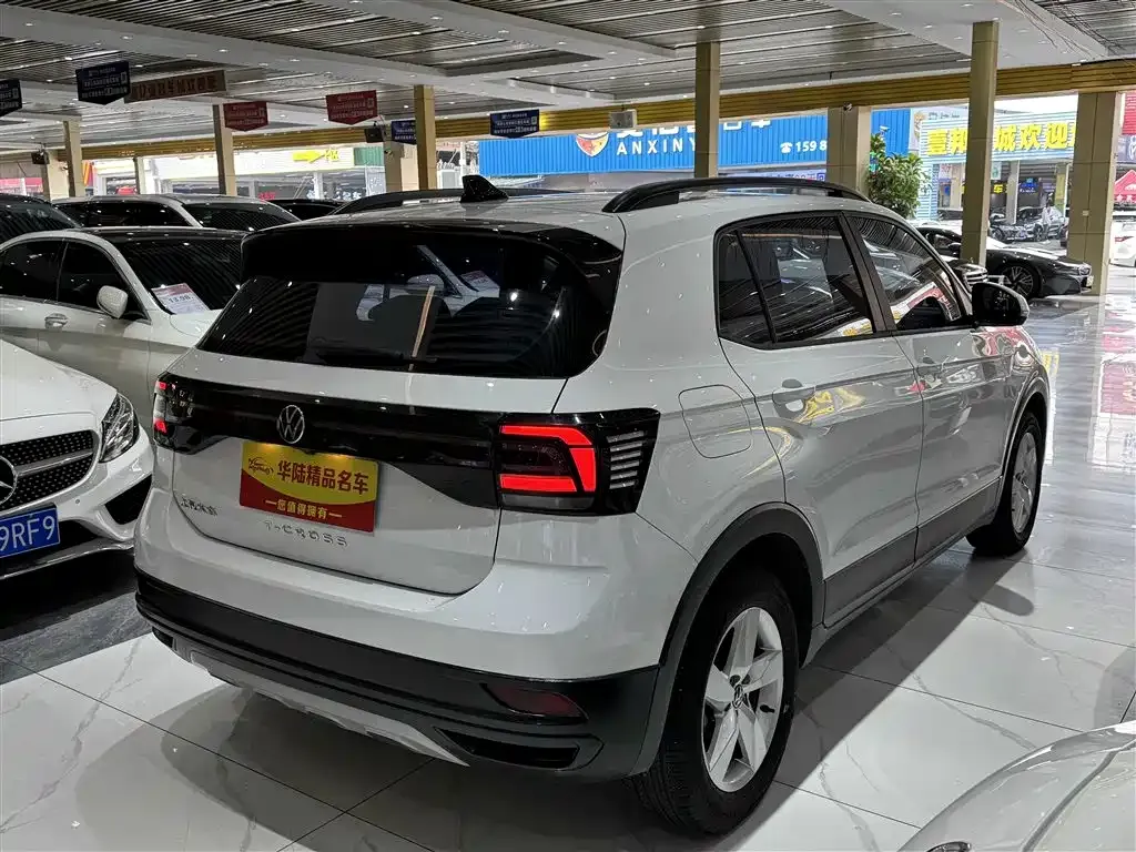 Volkswagen T-Cross 2023 из CN, фото 4