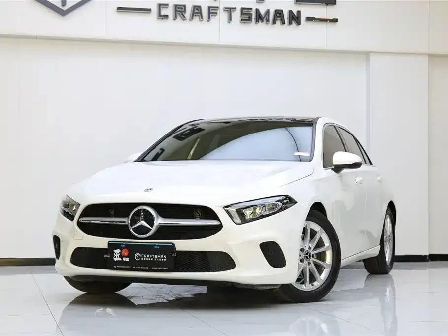 Mercedes-Benz A-Class (Import) 2021 из CN, фото 2