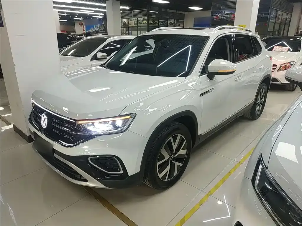 Volkswagen Tayron 2024 из CN, фото 5