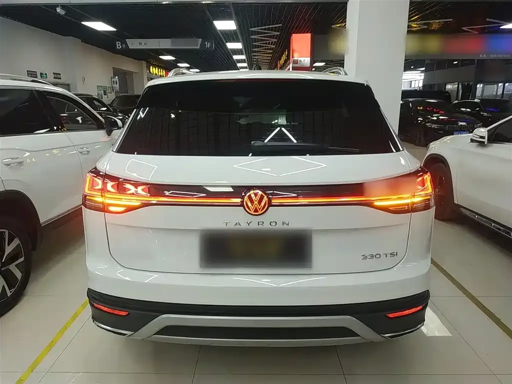 Volkswagen Tayron 2024 из CN, фото 6