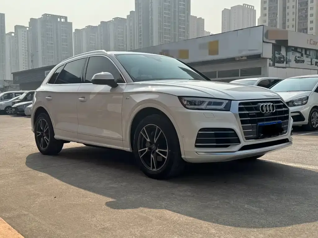 Audi Q5L 2021 из CN, фото 10