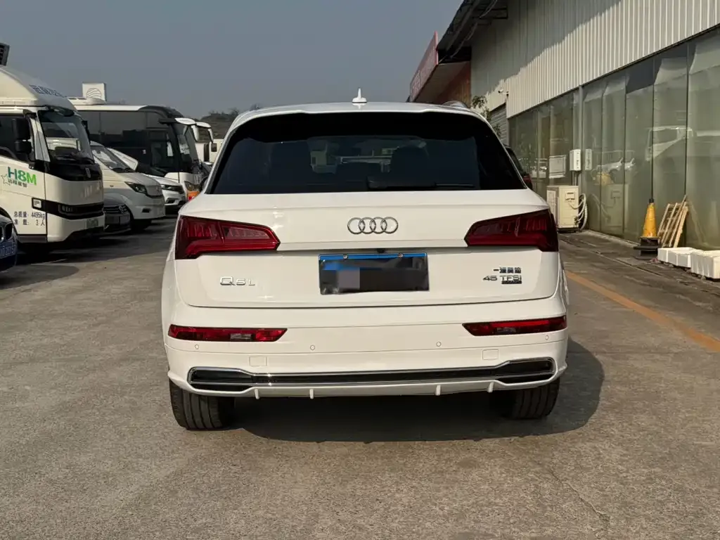 Audi Q5L 2021 из CN, фото 9