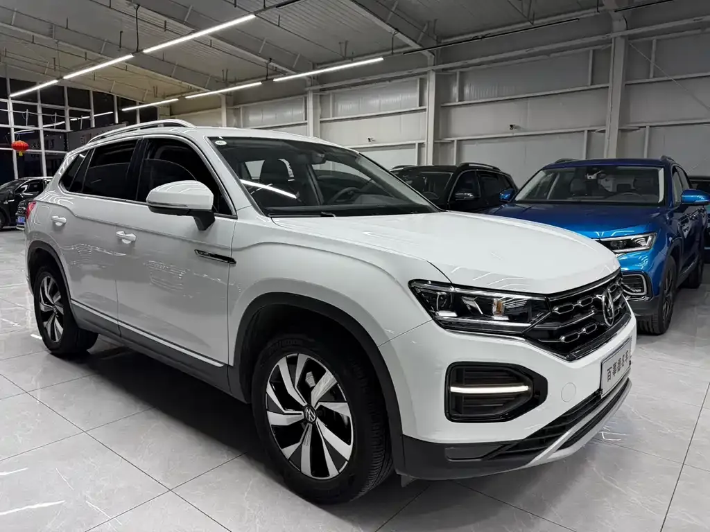 Volkswagen Tayron 2022 из CN, фото 3