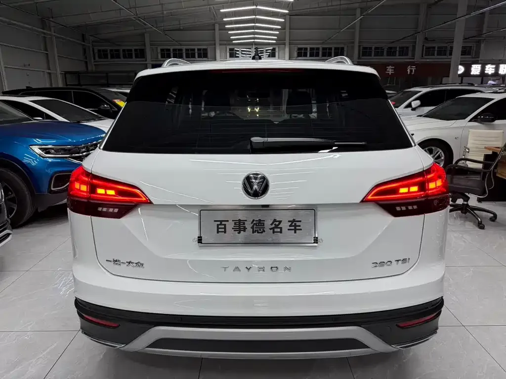 Volkswagen Tayron 2022 из CN, фото 8