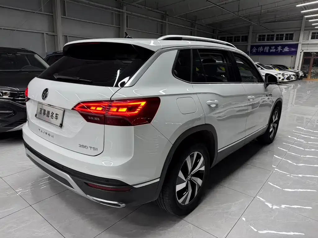 Volkswagen Tayron 2022 из CN, фото 9