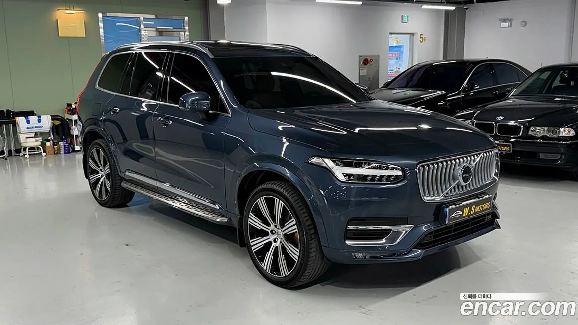 Volvo XC90 2022 из KR, фото 7