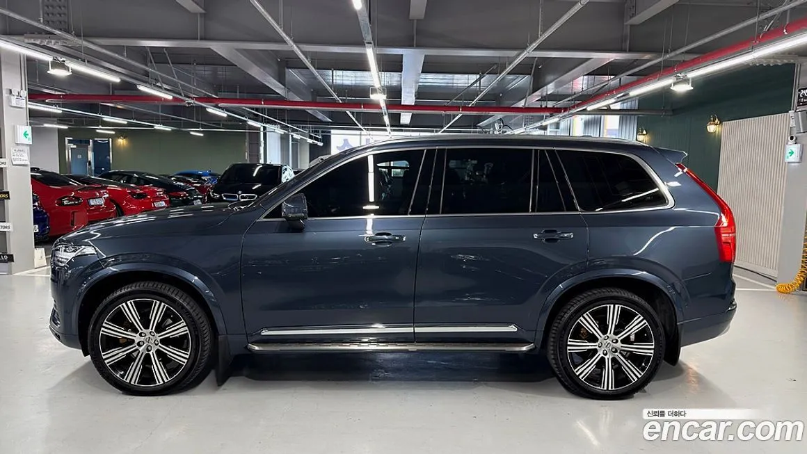 Volvo XC90 2022 из KR, фото 8