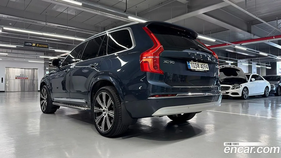 Volvo XC90 2022 из KR, фото 9