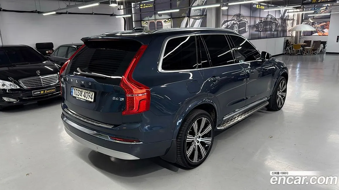 Volvo XC90 2022 из KR, фото 6