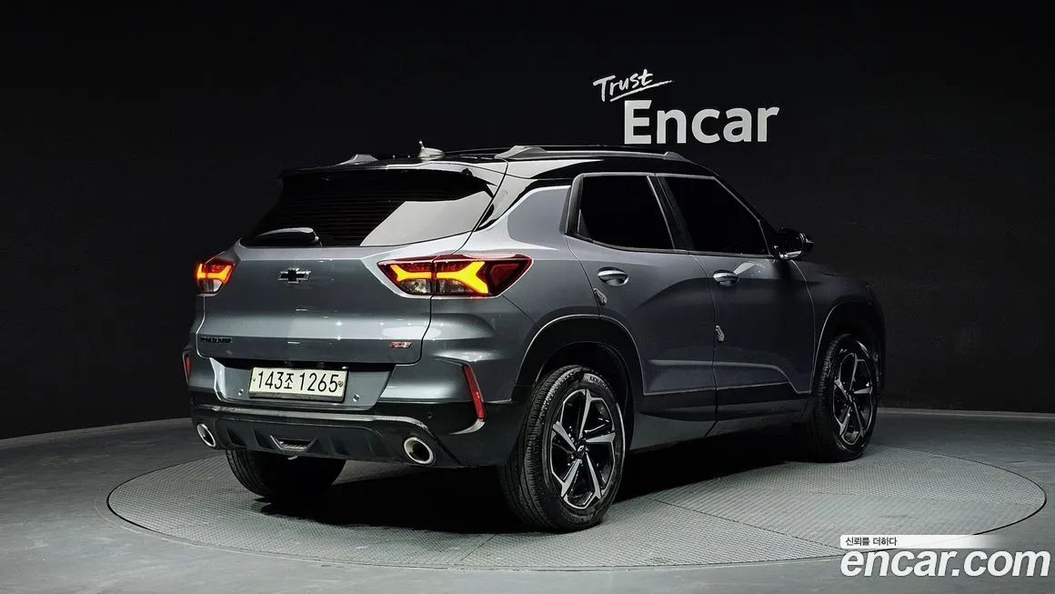Chevrolet (GM Daewoo) Trailblazer 2021 из KR, фото 2