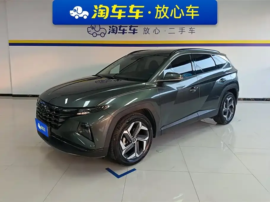 Hyundai Tucson 2022 из CN, фото 1