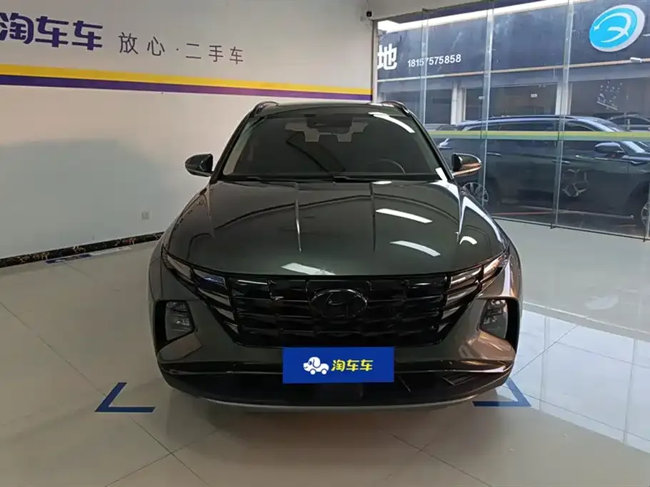Hyundai Tucson 2022 из CN, фото 7