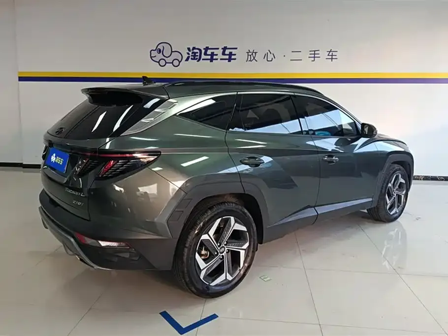 Hyundai Tucson 2022 из CN, фото 2