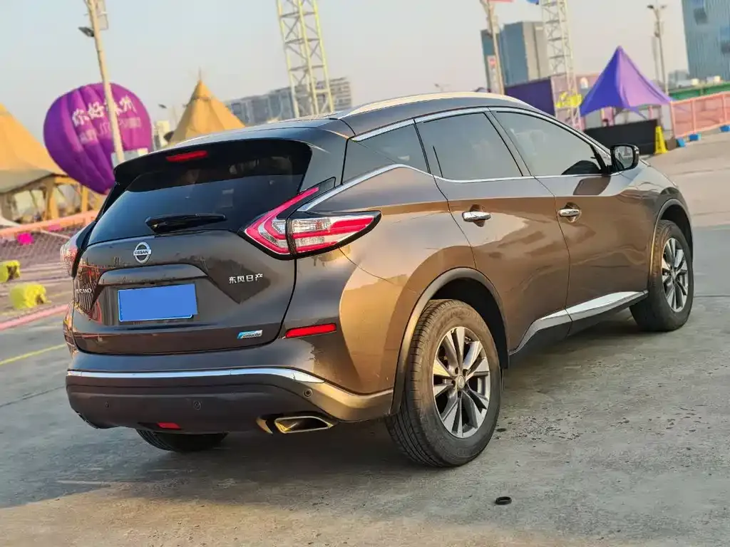 Nissan Murano 2021 из CN, фото 3