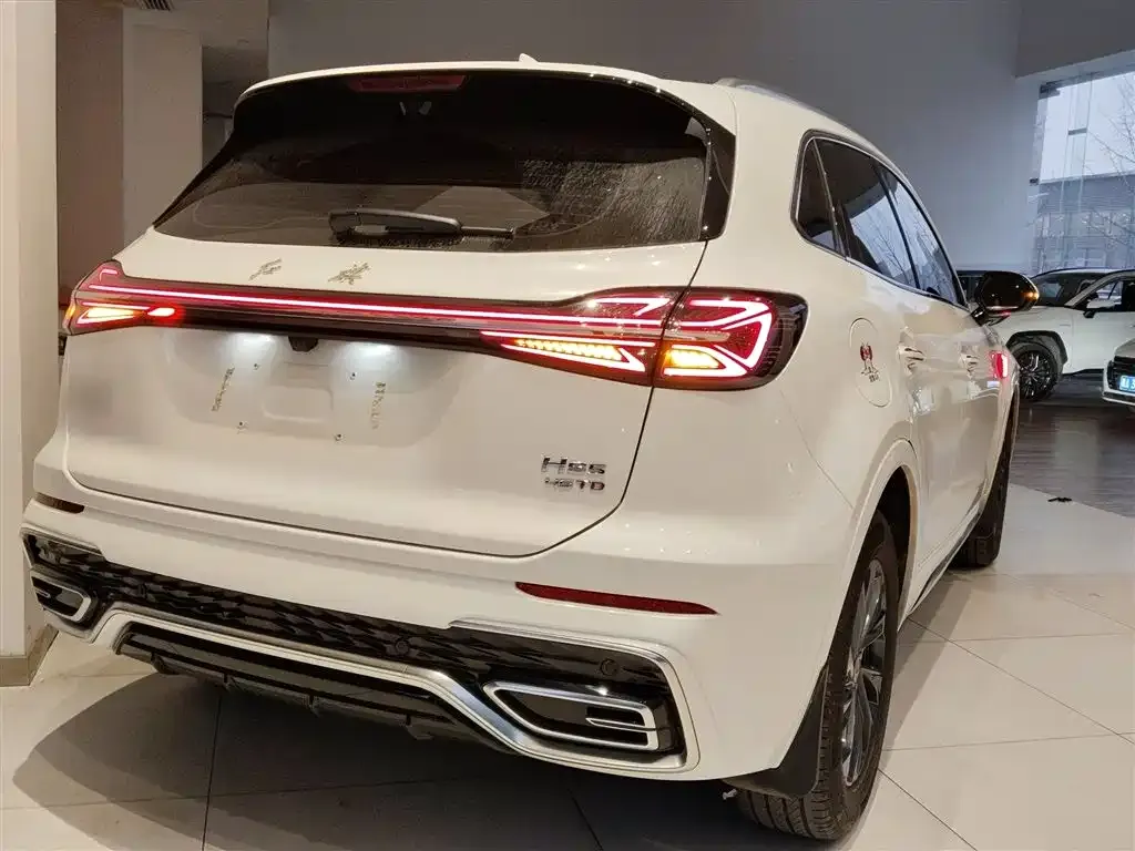 Hongqi HS5 2023 из CN, фото 2