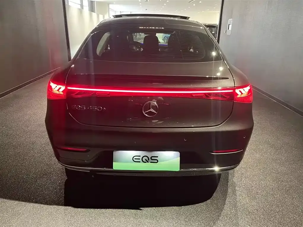 Mercedes-Benz EQS 2022 из CN, фото 5
