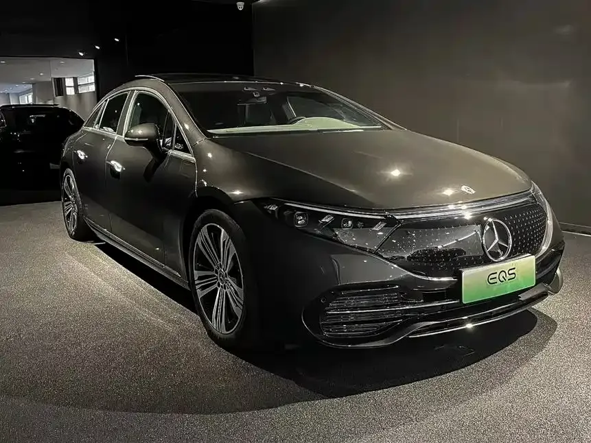 Mercedes-Benz EQS 2022 из CN, фото 3