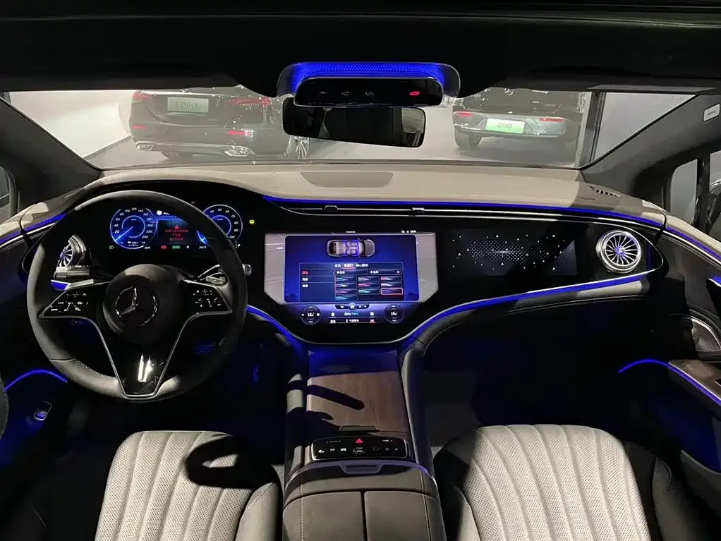 Mercedes-Benz EQS 2022 из CN, фото 9