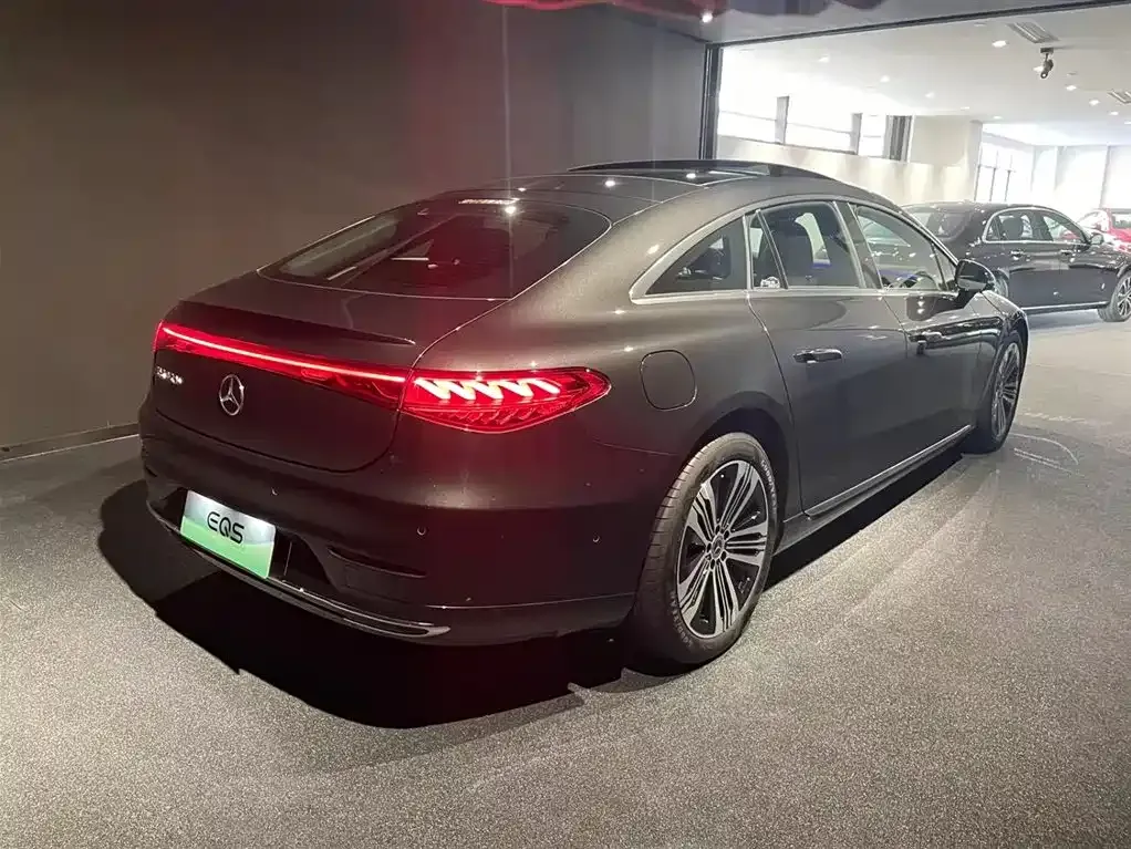 Mercedes-Benz EQS 2022 из CN, фото 10