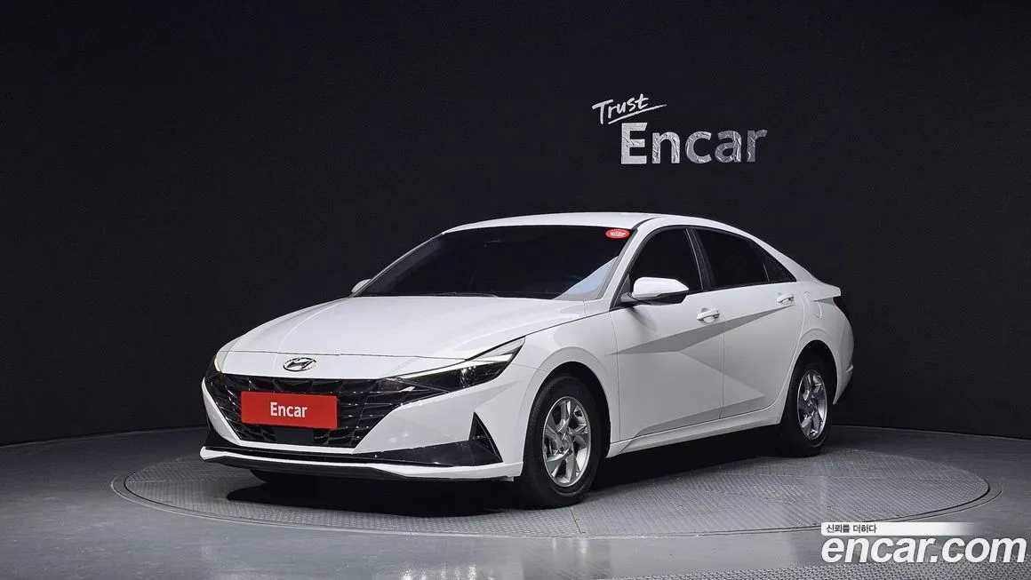 Hyundai AVANTE 2021 из KR, фото 1