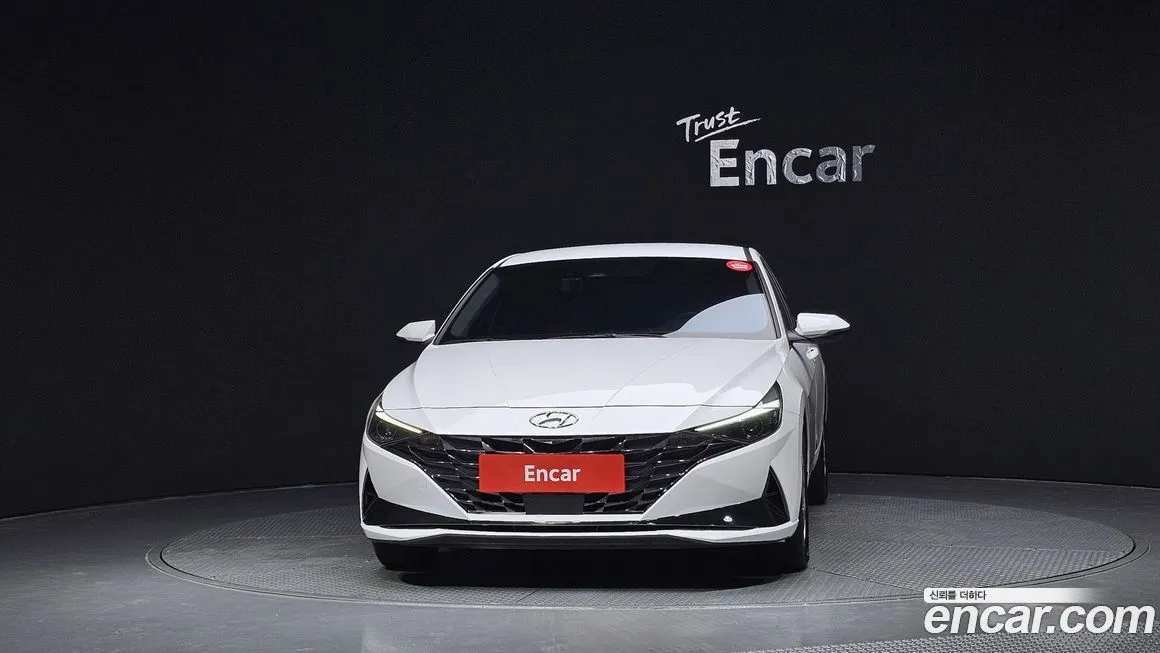 Hyundai AVANTE 2021 из KR, фото 3
