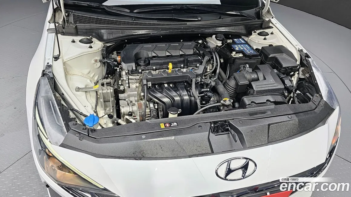Hyundai AVANTE 2021 из KR, фото 6