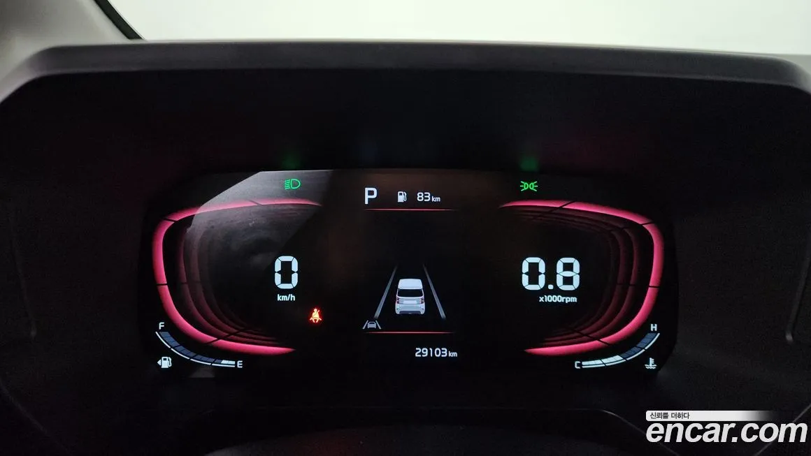 Kia RAY 2023 из KR, фото 3