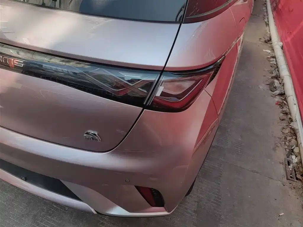 BYD Dolphin 2024 из CN, фото 3