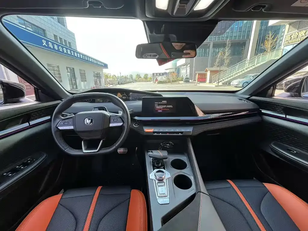 Changan UNI-V 2024 из CN, фото 6