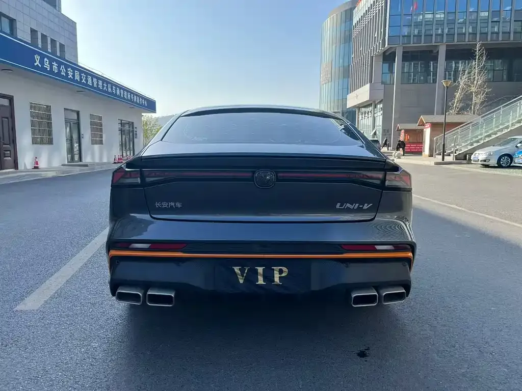 Changan UNI-V 2024 из CN, фото 9