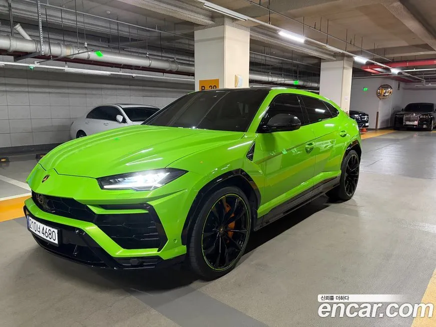 Lamborghini Urus