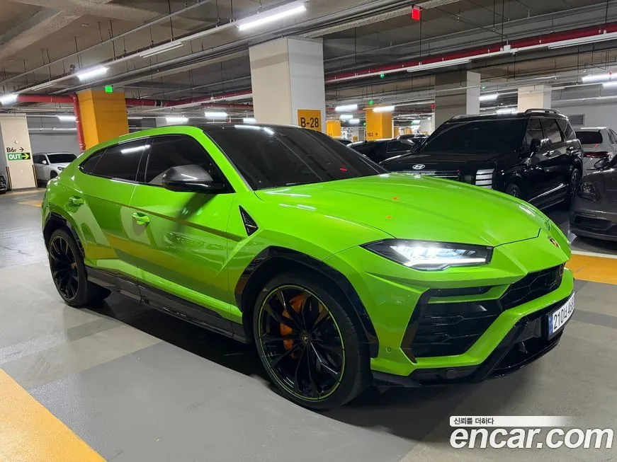 Lamborghini Urus 2021 из KR, фото 3