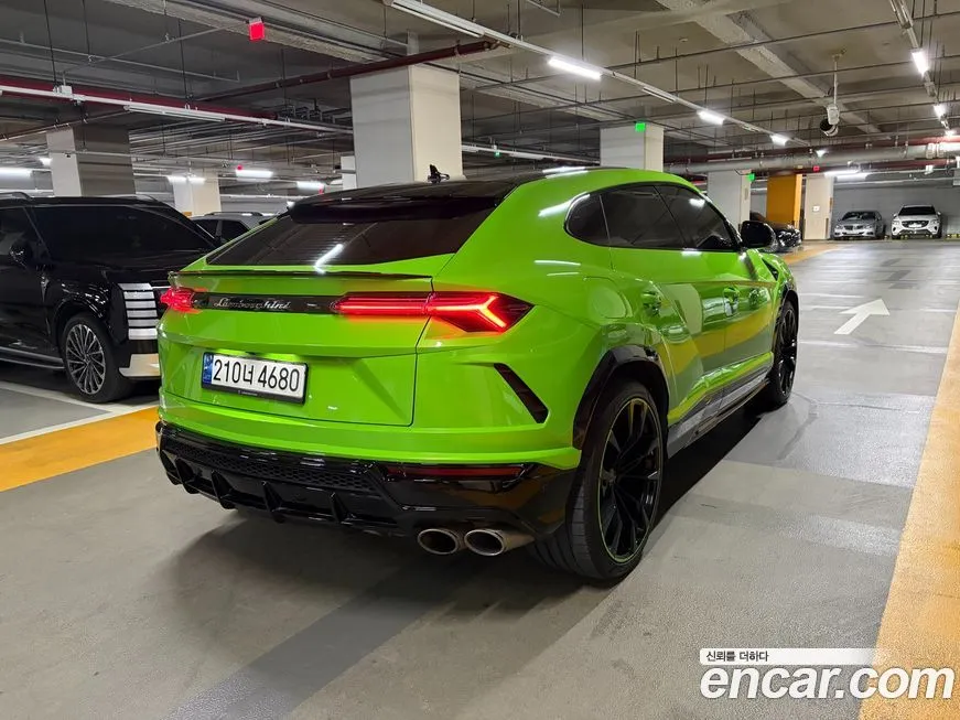 Lamborghini Urus 2021 из KR, фото 4