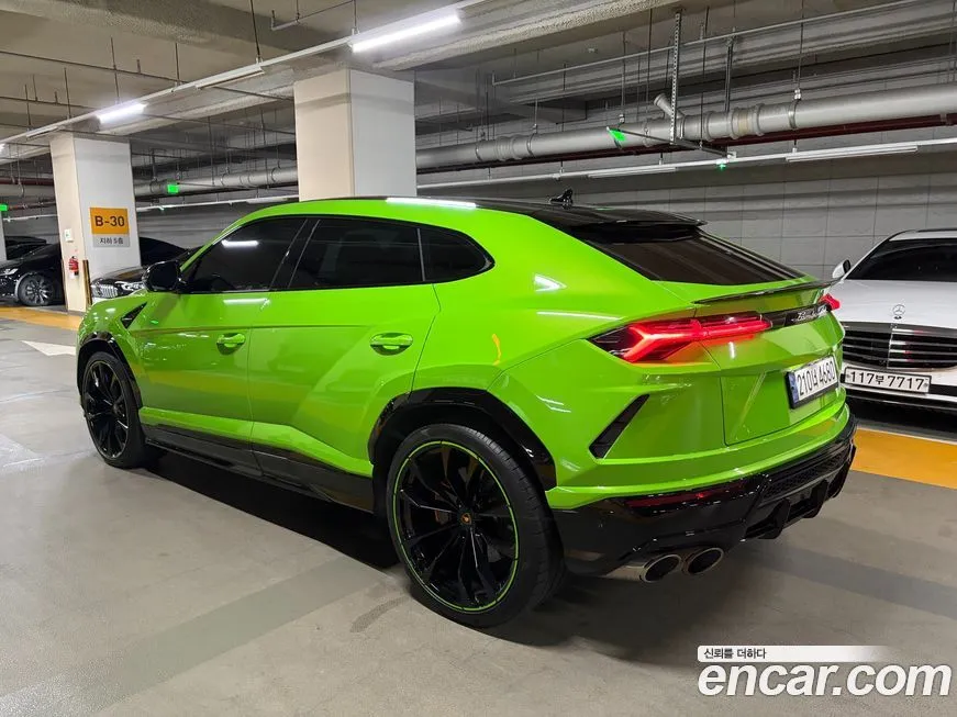 Lamborghini Urus 2021 из KR, фото 5