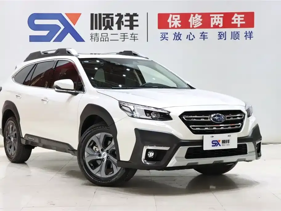 Subaru Outback — фото 8