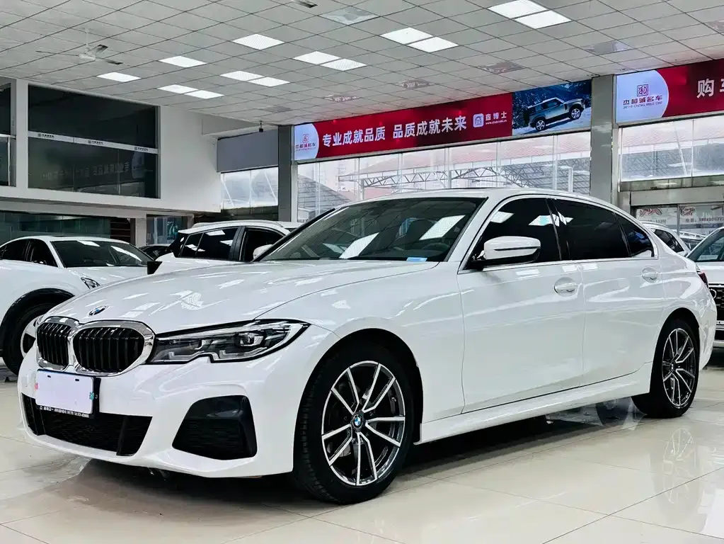 BMW 3 Series 2023 из CN, фото 1